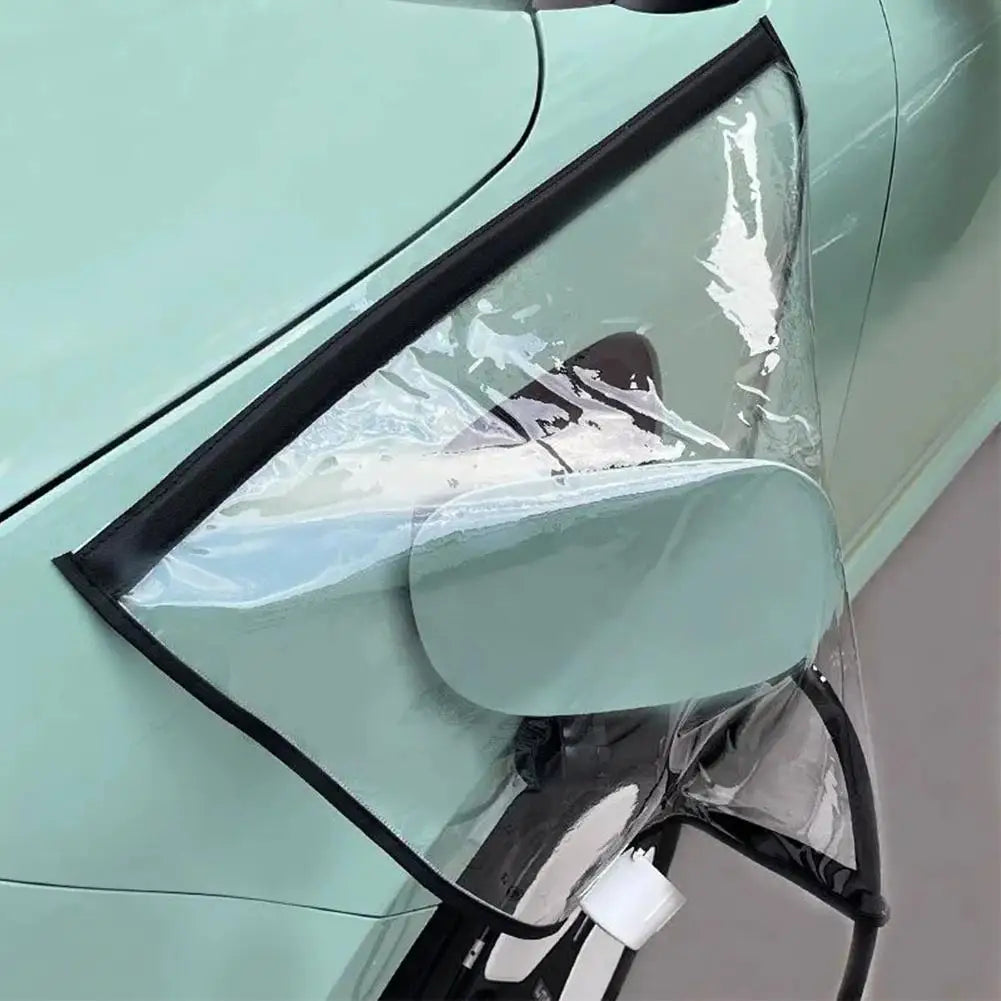 EV Charging Port Rain Cover