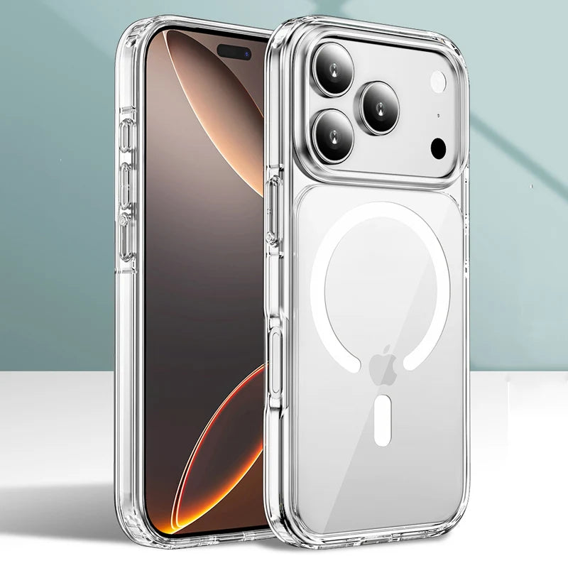 iPhone 17 MagSafe Clear Case