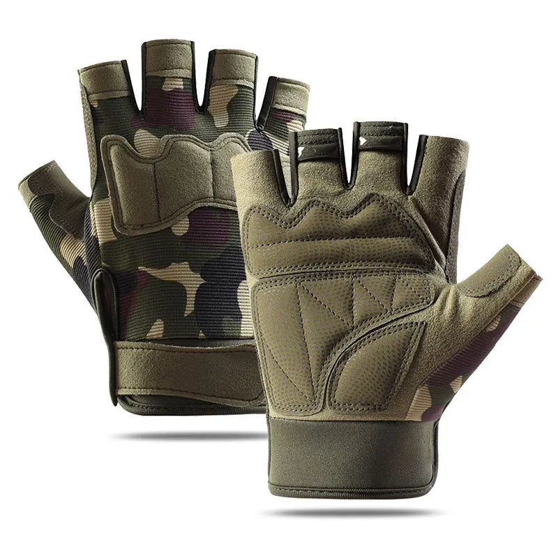 Half-Finger Tactical Gloves