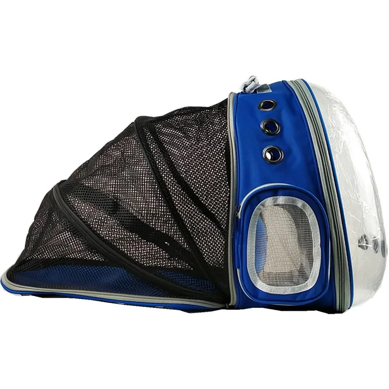 Astronaut Bubble Pet Backpack