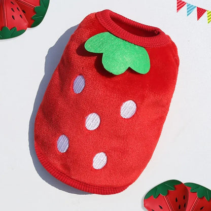 Warm Fleece Pet Jacket