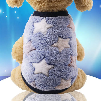 Warm Fleece Pet Jacket
