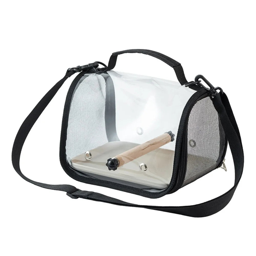 Portable Bird Travel Carrier