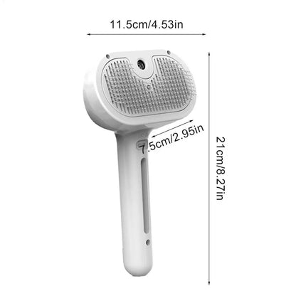 Electric Steam Grooming Brush