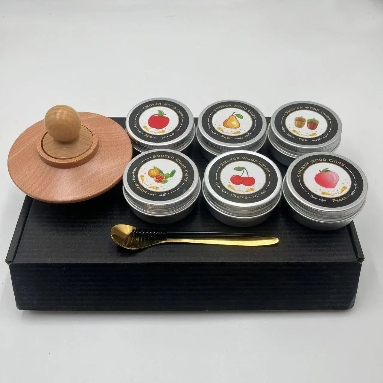 Whiskey Cocktail Smoker Kit