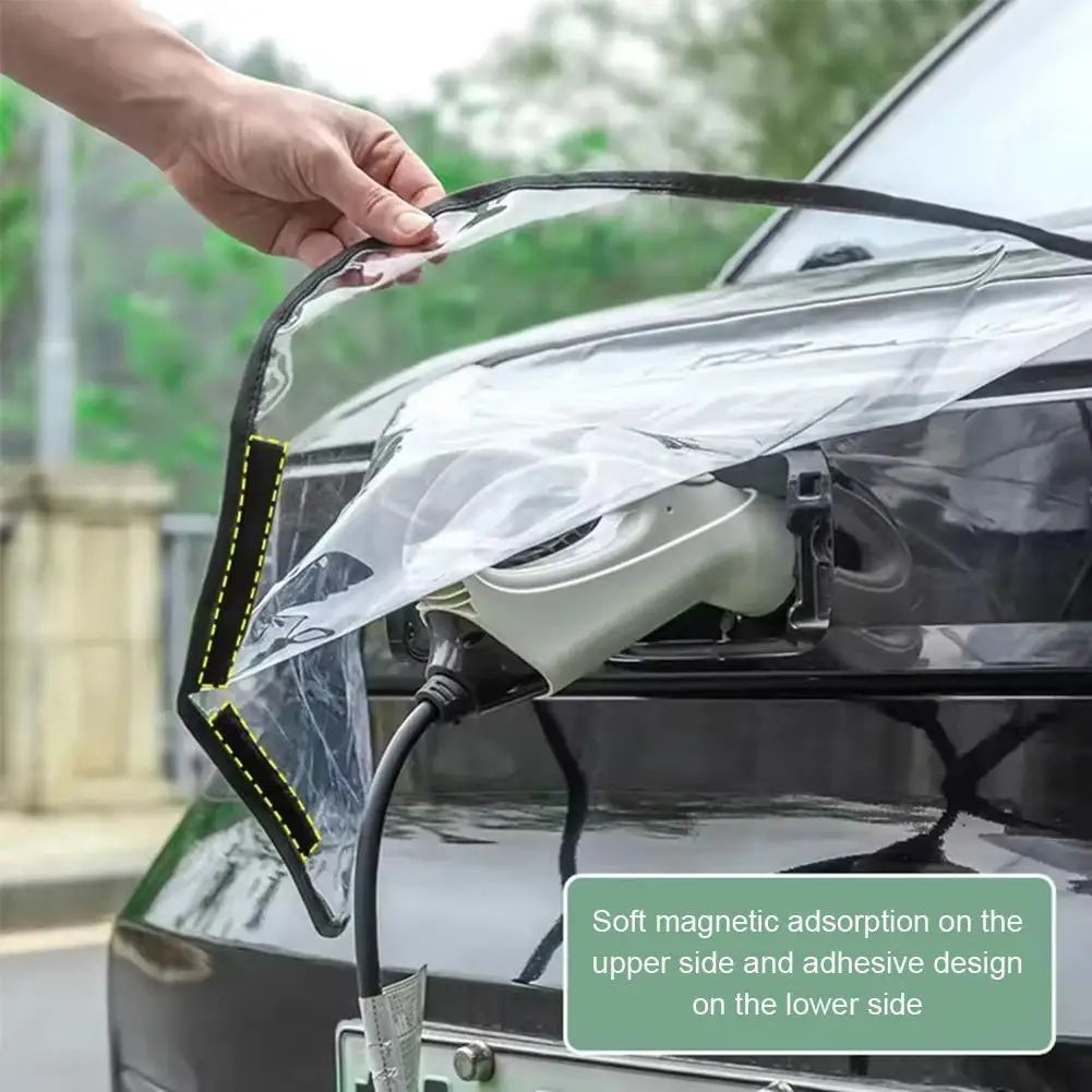 EV Charging Port Rain Cover