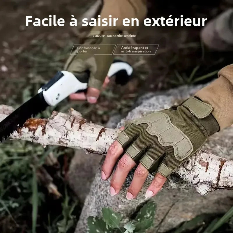 Half-Finger Tactical Gloves