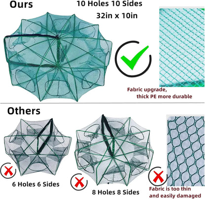 Foldable Fishing Bait Trap