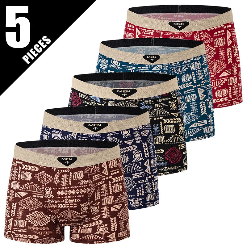 Men's Boxer Briefs Multi-Pack
