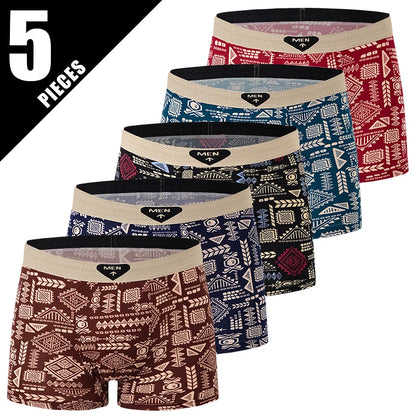 Men's Boxer Briefs Multi-Pack