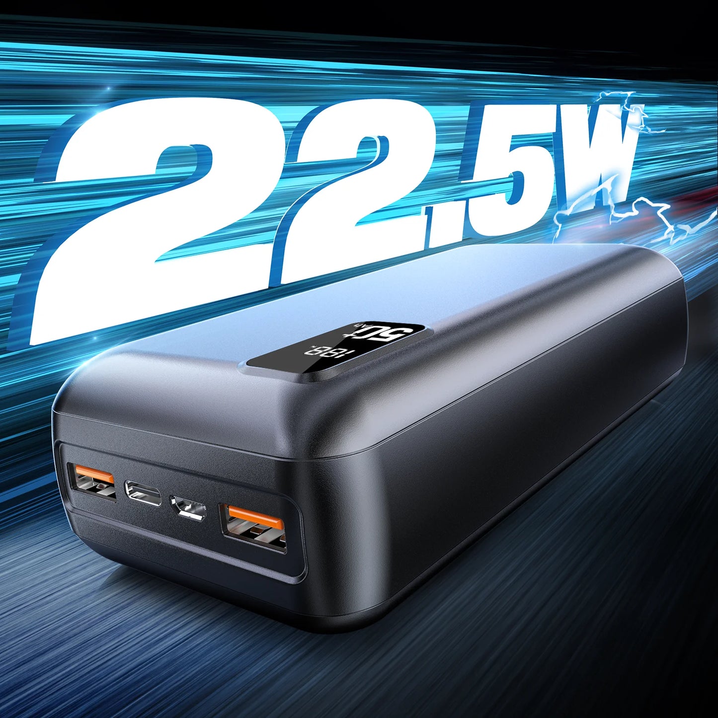 50,000mAh Portable Power Bank